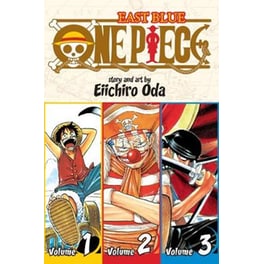 One Piece- East Blue 1-2-3, Vol. 1 (Omnibus Edition)|3-in-1 Edition