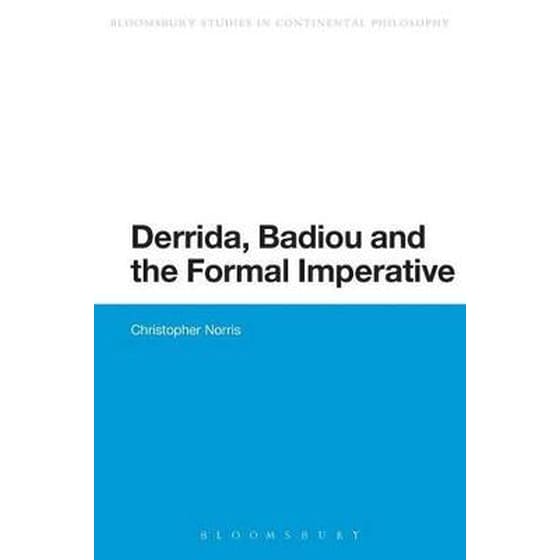 Derrida, Badiou and the Formal Imperative image 0
