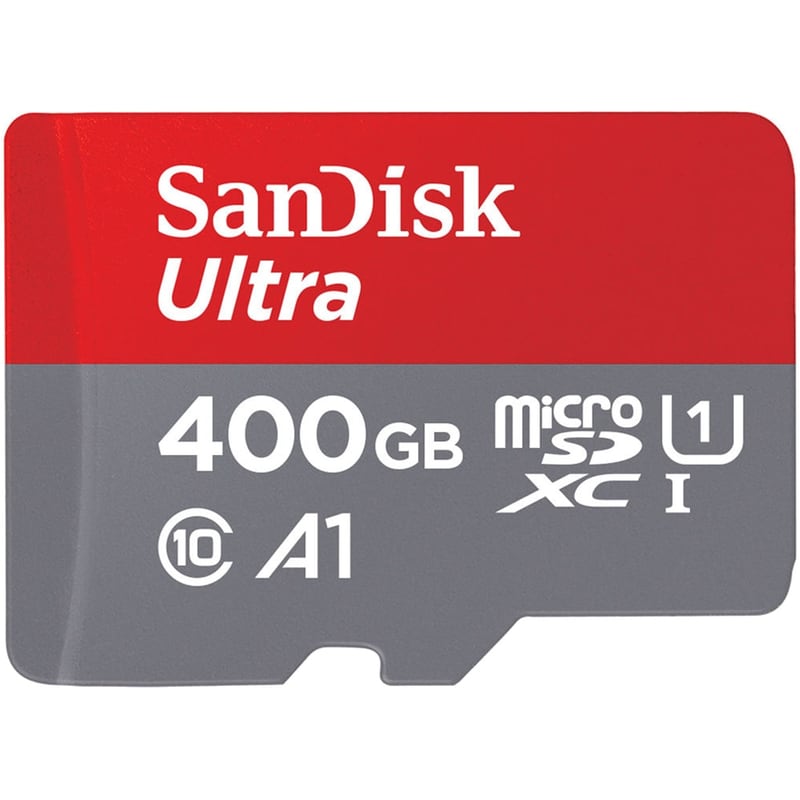 Κάρτα μνήμης microSDXC SanDisk 400GB Class 10 - Ultra UHS-I