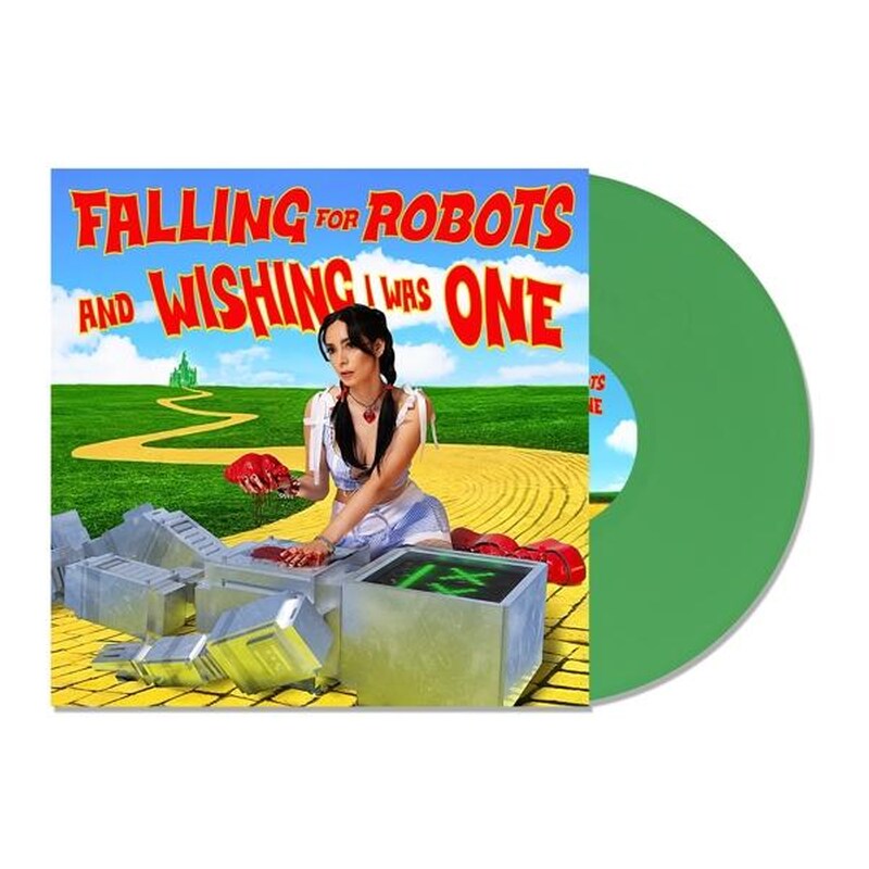 Falling For Robots Wishing I Was One (Green Vinyl)