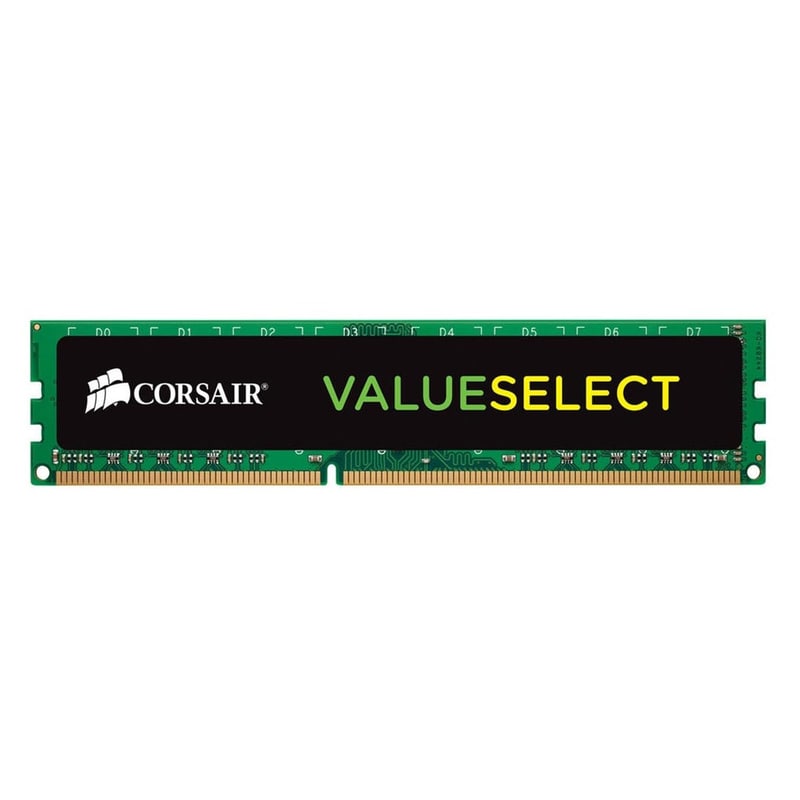 CORSAIR Μνήμη Ram Corsair Value Select CMV4GX3M1A1600C11 DDR3 4 GB 1600MHz UDIMM για Desktop