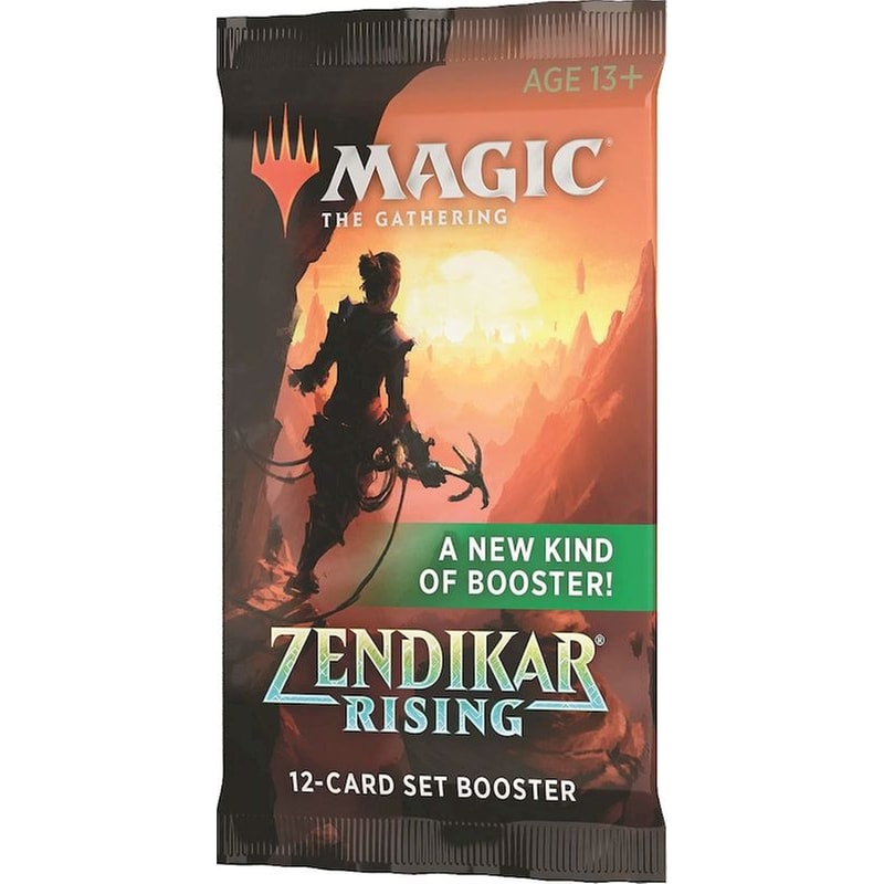Magic: The Gathering - Zendikar Rising Set Booster (Wizards of the Coast)