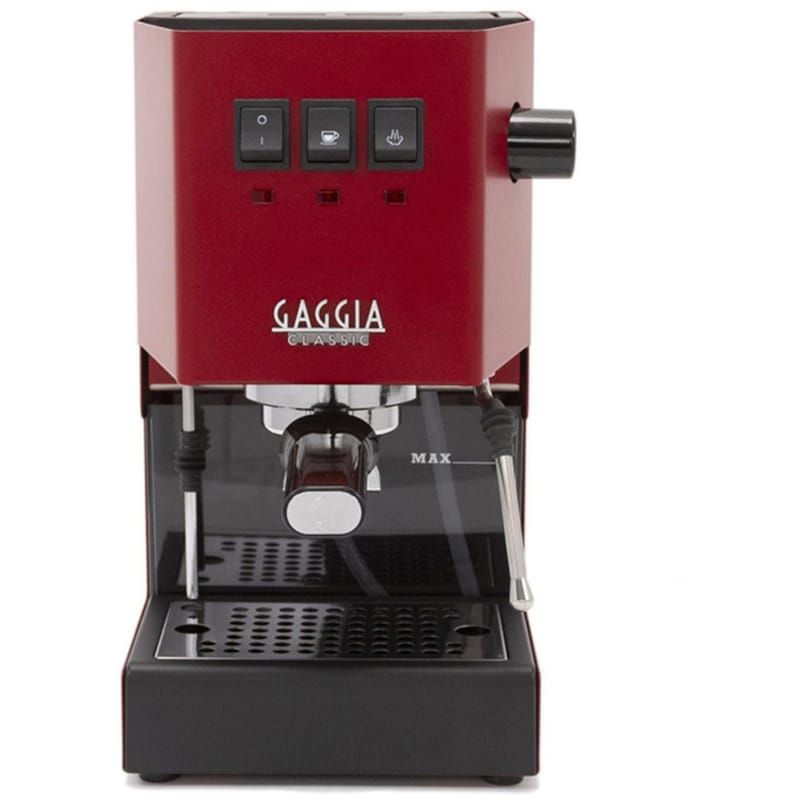 Μηχανή Espresso GAGGIA New Classic New Color 1050 W 15 bar Κόκκινο MRK2233185