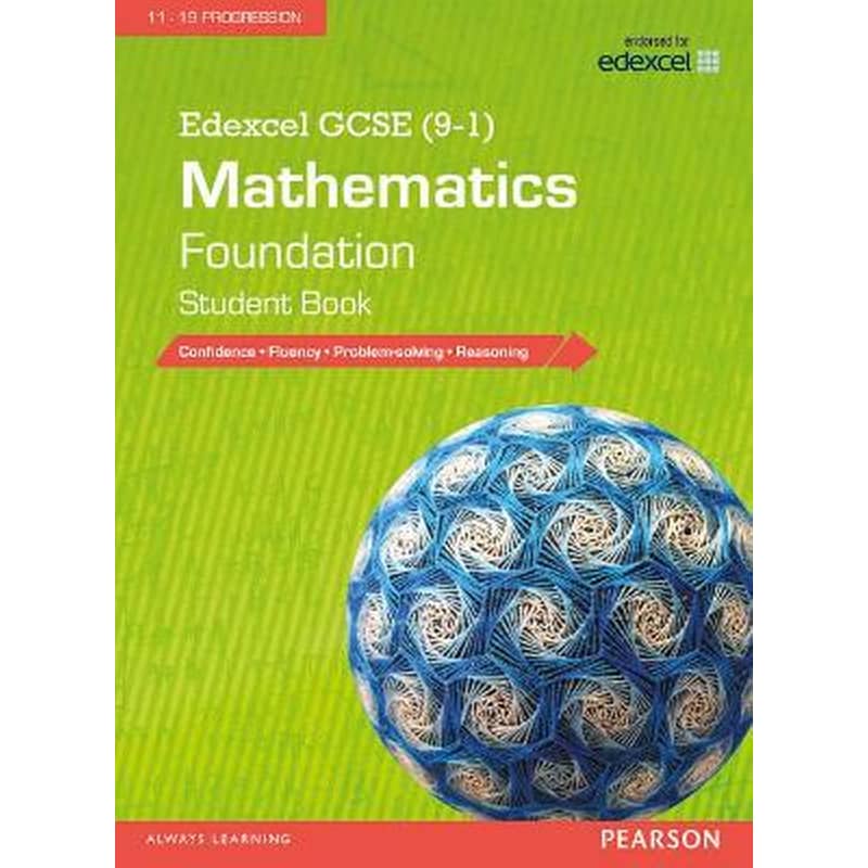 Edexcel GCSE (9-1) Mathematics: Foundation Student Book