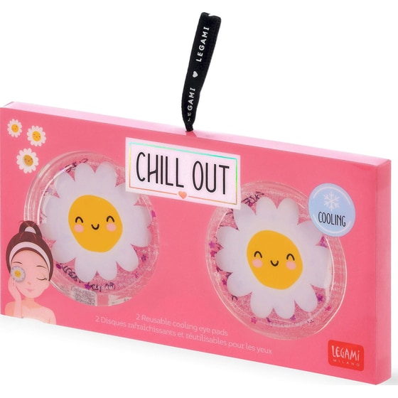 Legami Cooling Eye Pads Daisy (EYP0004) image 1