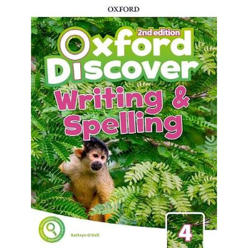 Oxford Discover- Level 4- Writing and Spelling Book