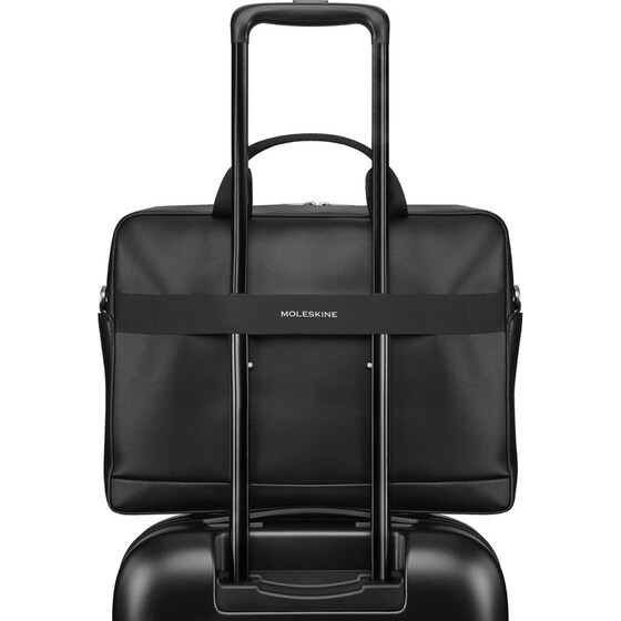 Τσάντα Laptop Moleskine Slim Backpack - Μαύρο image 8