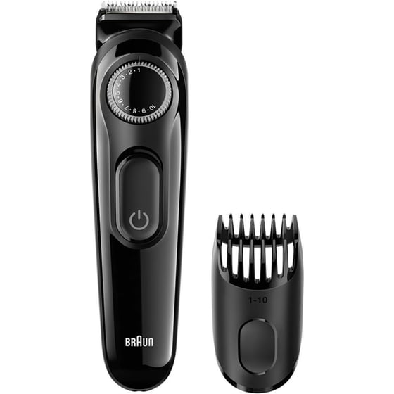 Trimmer BRAUN BT3222 Επαναφορτιζόμενο με 20 Ρυθμίσεις Μήκους Μαύρο image 2