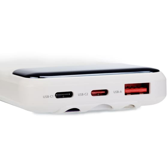 Powerbank Philips DLP1922 10.000mAh - Λευκό image 3