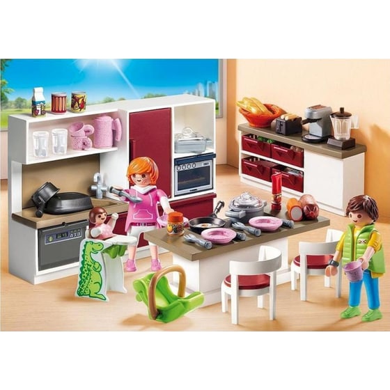 PLAYMOBIL® City Life Μοντέρνα Κουζίνα (9269) image 1