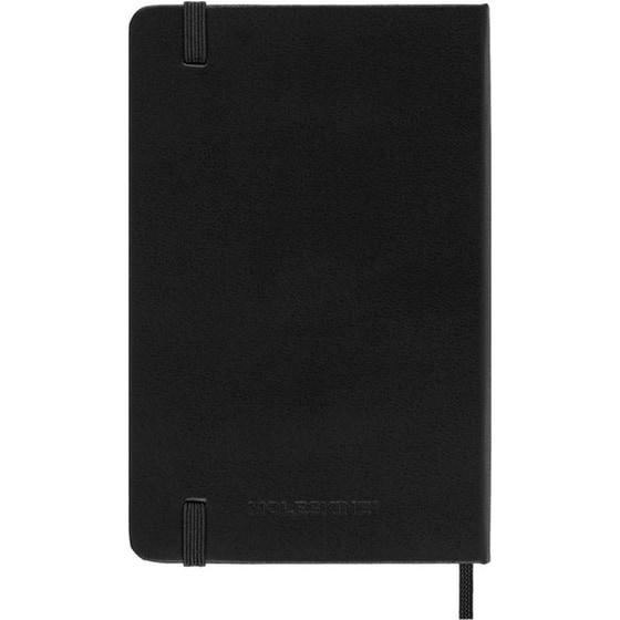 Ημερολόγιο Ημερήσιο 2027 Moleskine 12M Pocket Hardcover Μαύρο image 6