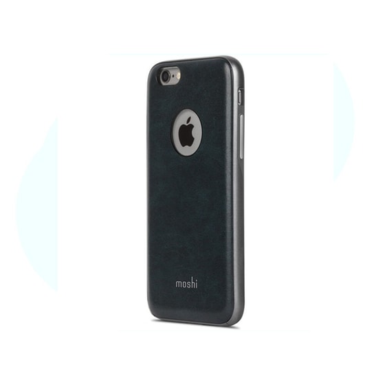 Θήκη iPhone 6 Plus/6s Plus - Moshi Napa Μπλε (99MO080305) image 1