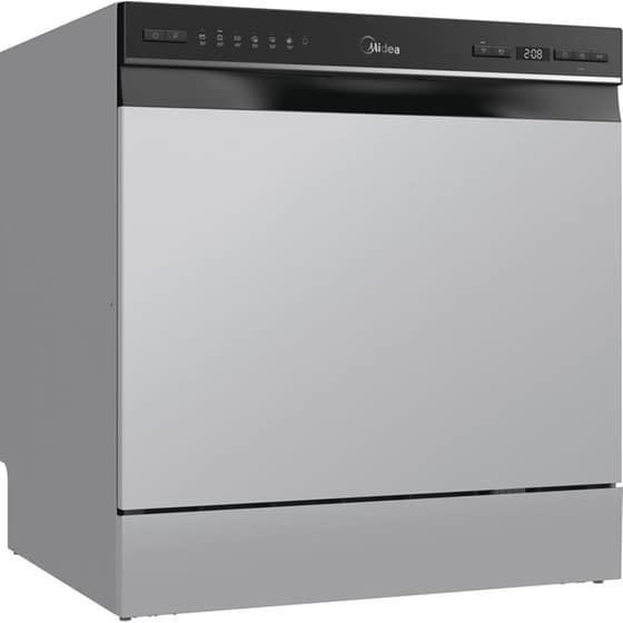 MIDEA MDWTT0802MS-WF για 8 Σερβίτσια με WiFi Inox Πλυντήριο Πιάτων image 1