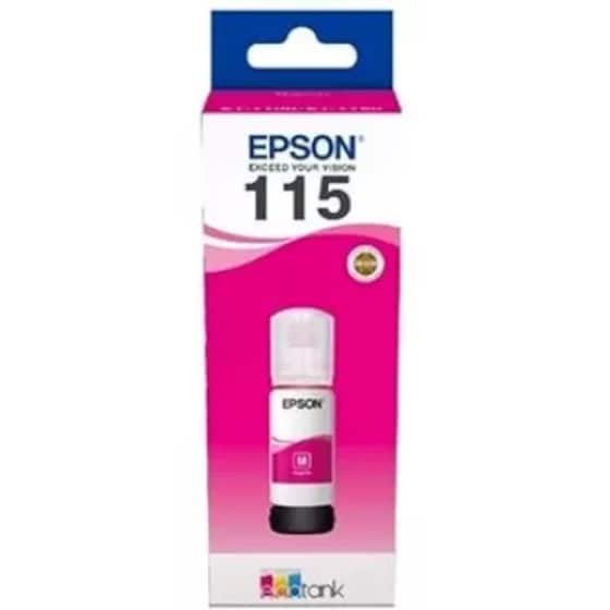 Epson 115 Ματζέντα Μελάνι Εκτυπωτή C13T07D34A image 0