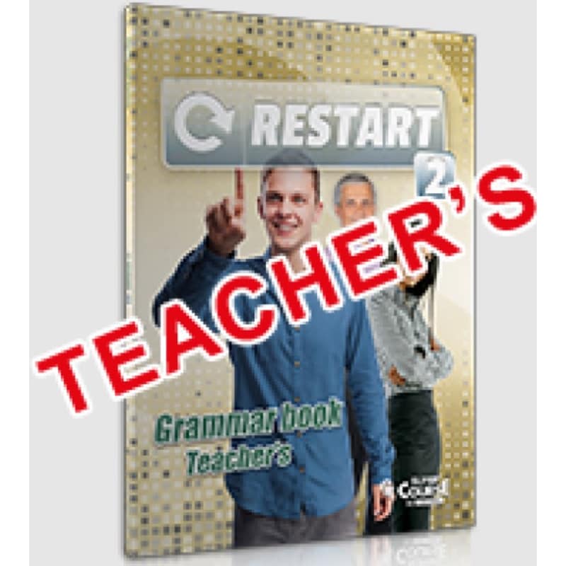 Restart 2 Grammar Book Teachers φωτογραφία