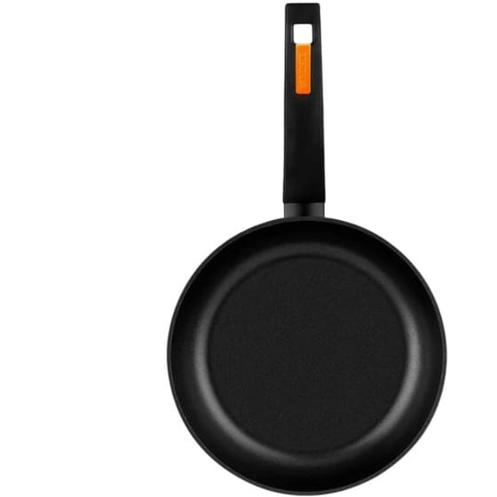 Αντικολλητικό Τηγάνι MONIX FUEGO M821222 22 cm Μαύρο image 1