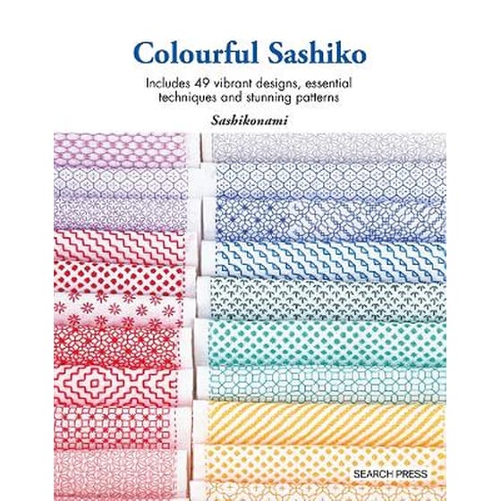 Colourful Sashiko image 0