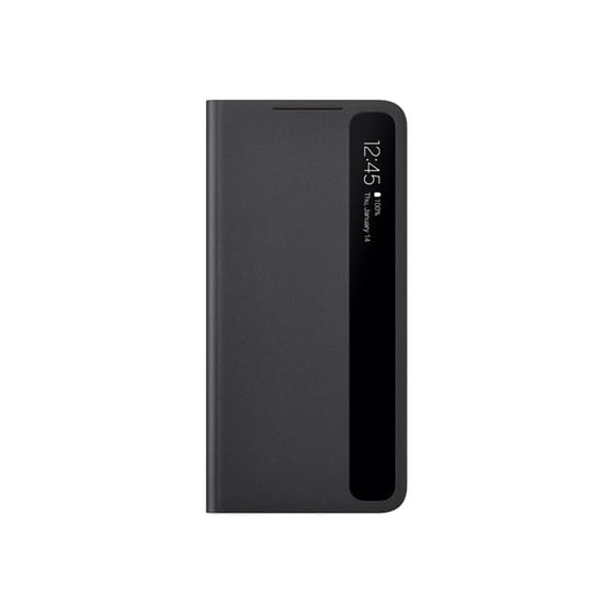 Θήκη Κινητού Samsung S21+ Clear View Cover - Μαύρο image 0