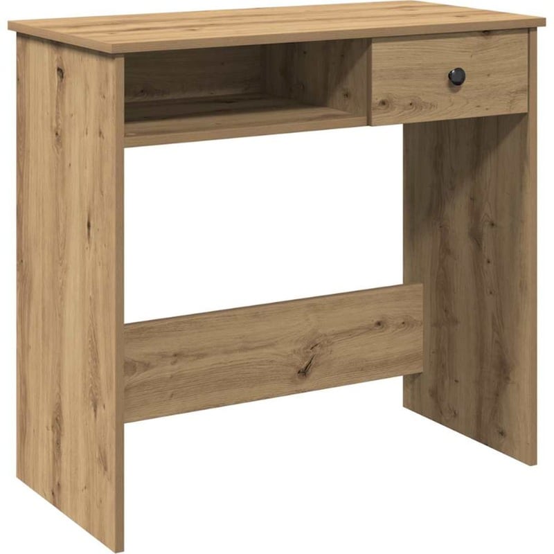 Γραφείο VidaXL από Επεξεργασμένο Ξύλο 80x40x75 cm - Artisan Δρυς