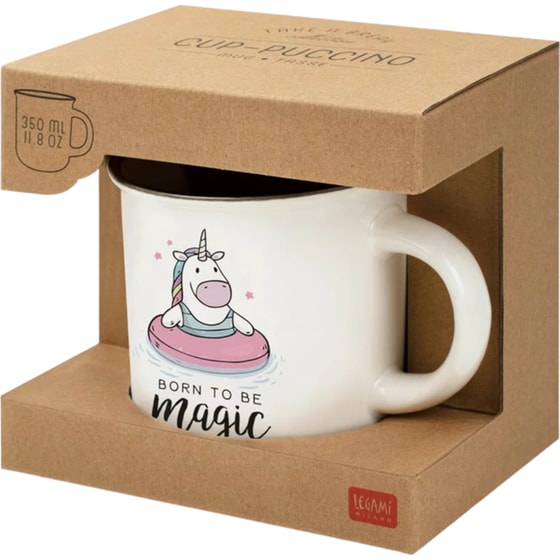 Κούπα Legami Milano Unicorn από Πορσελάνη 350 ml - Λευκό image 2