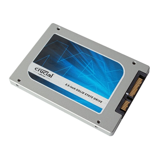 SSD Εσωτερικός σκληρός δίσκος Crucial MX100 256GB 2.5" SATA3 image 1
