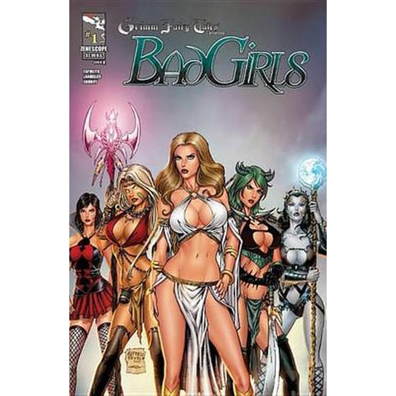 Grimm Fairy Tales: Bad Girls image 0