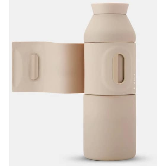 CLOSCA Μπουκάλι Θερμός Wave Soft Touch Sahara - 450 ml image 1
