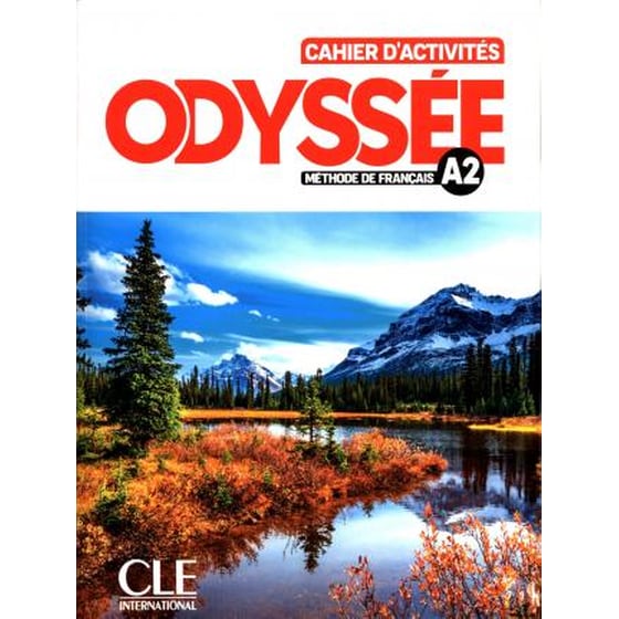 Odyssee cahier - niveau a2 (+audio online) image 0