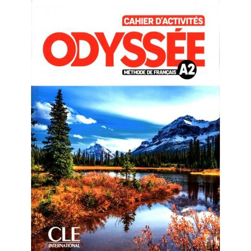 Odyssee cahier - niveau a2 (+audio online)