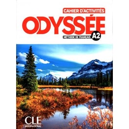 Odyssee cahier - niveau a2 (+audio online)