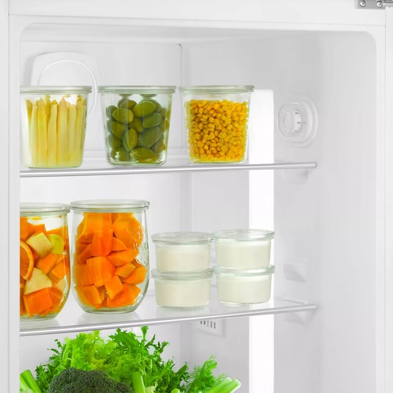 SMEG FAB30LWH6 294 Lt Λευκό Δίπορτο Ψυγείο image 6