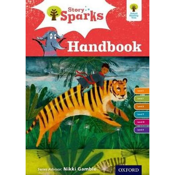 Oxford Reading Tree Story Sparks: Oxford Levels 6-11: Handbook image 0