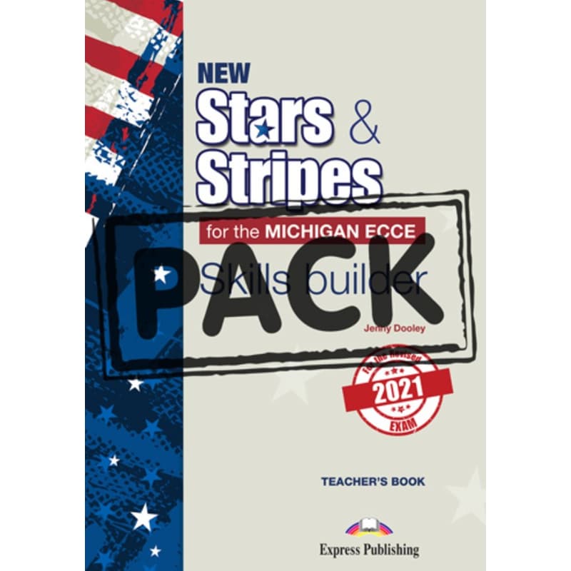 New Stars Stripes for the Michigan ECCE for the revised 2021 exam