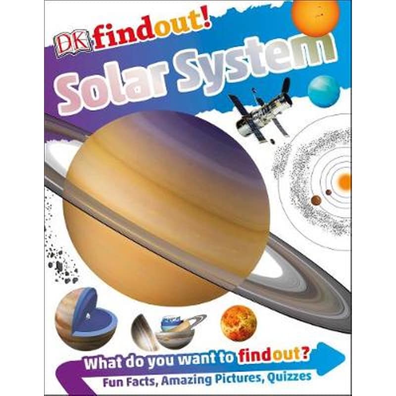 DKfindout! Solar System 1288027