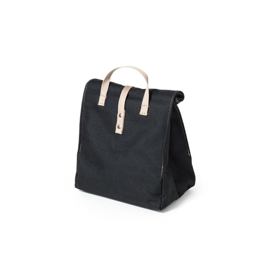 Τσαντάκι Φαγητού The Lunchbags Μαύρο image 2