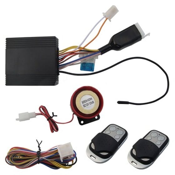 Σύστημα Συναγερμού Μηχανής Με Τηλεχειριστήριο image 4