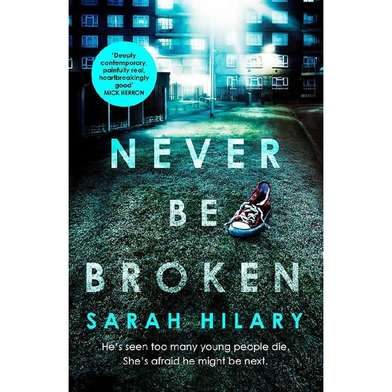 Never Be Broken (D.I. Marnie Rome 6) image 0