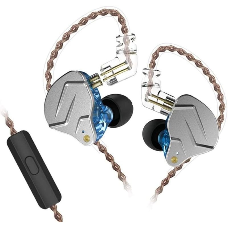 Ακουστικά Handsfree KZ ZSN Pro With Mic Jack 3.5mm - Blue