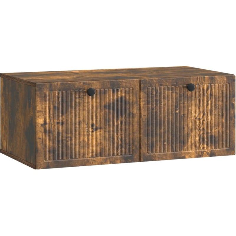 Επιτοίχιο Έπιπλο Τηλεόρασης VidaXL 78.5x41x30 cm - Μαύρο