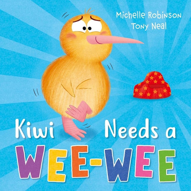 Kiwi Needs A Wee-Wee