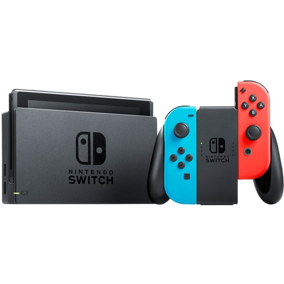 Nintendo Switch 2019 Neon Blue/Neon Red - Mario Kart 8 Deluxe Bundle & 3 Μήνες Συνδρομή Nintendo image 1