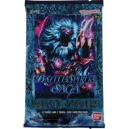 Battle Spirits Saga BSS03 Aquatic Invaders Booster