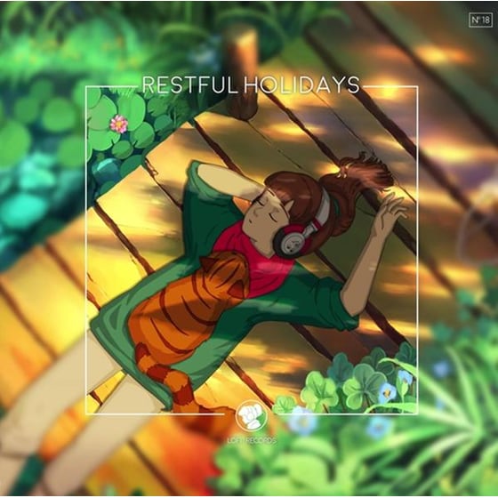 Lofi Girl Presents Restful Holidays (Green Vinyl) image 0