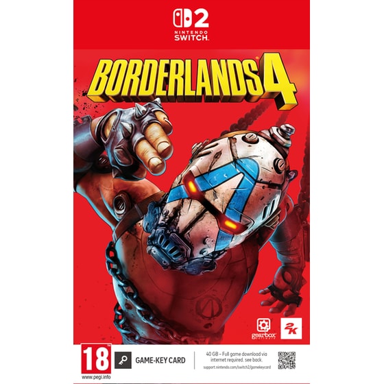 Borderlands 4 (Code in a Box) - Nintendo Switch 2 image 0