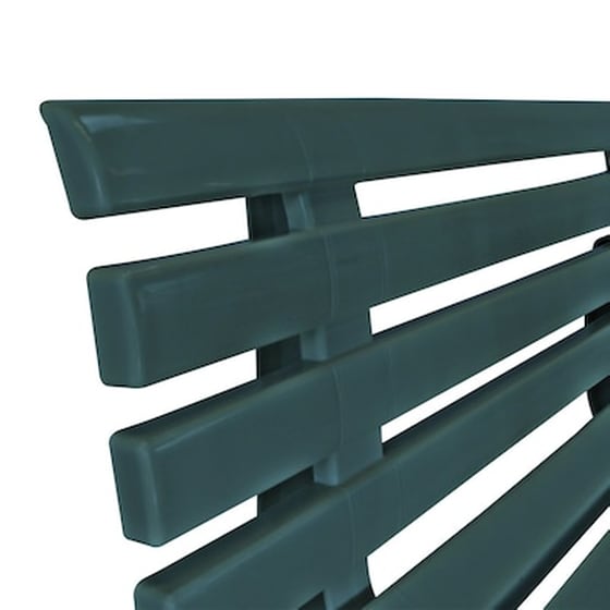 Παγκάκι Κήπου VidaXL από Πλαστικό 145.5x49x74 cm - Πράσινο image 5