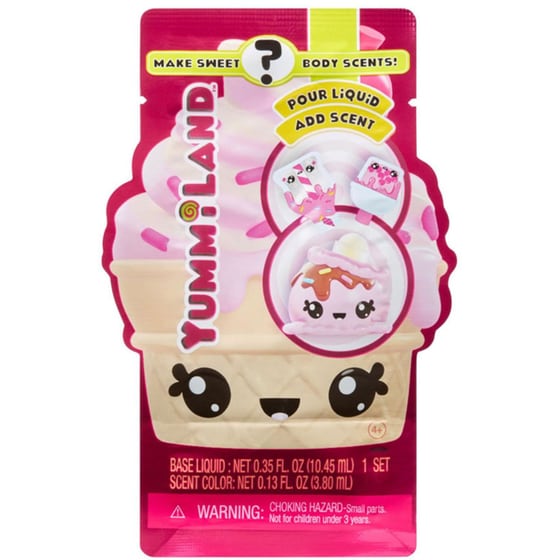MGA Entertainment Yummiland Num Nom Αρωματικά Ρόλλερ - (Διάφορα Σχέδια) image 0