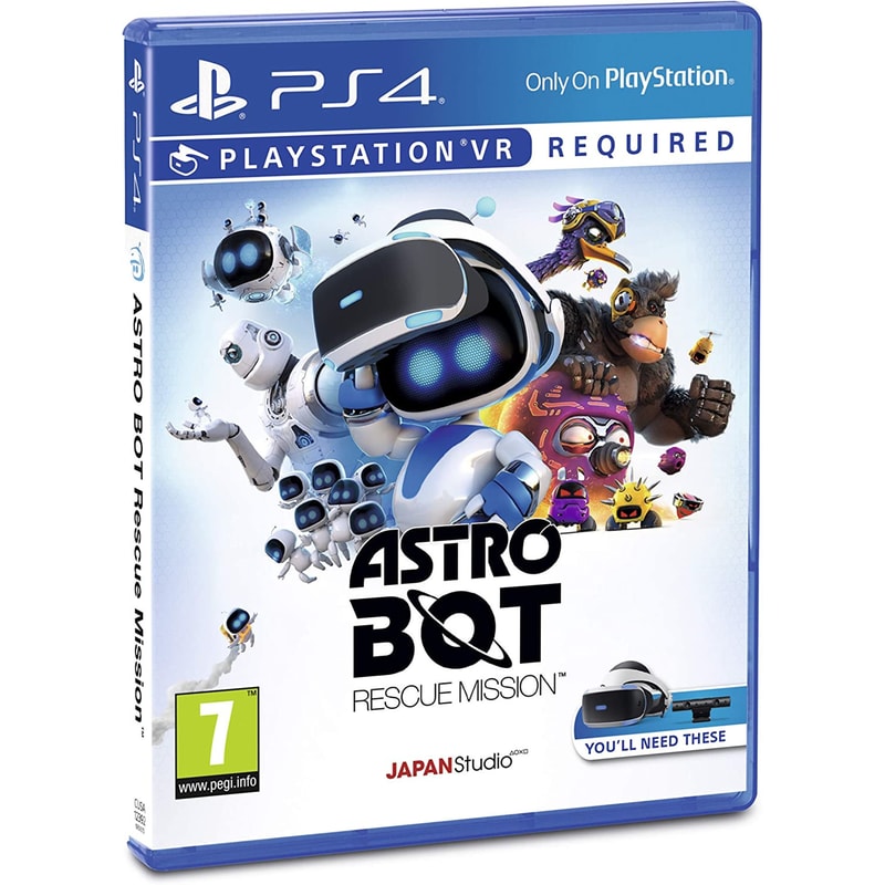 SONY Astro Bot Rescue Mission - PS4