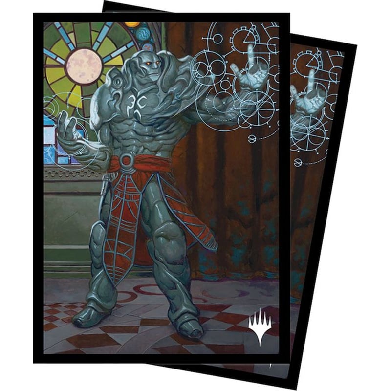 Ultra Pro Card Sleeves Standard Size - Dominaria United Karn, Living Legacy (100 Sleeves)