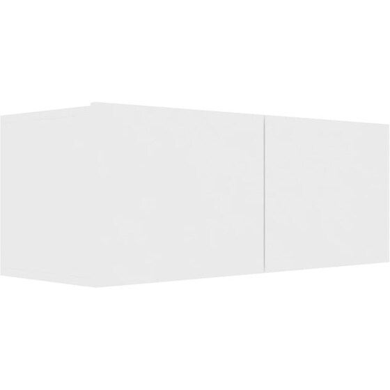 Έπιπλα Τηλεόρασης VidaXL Μοριοσανίδα 4 Τμχ 60x30x30cm - Γκρι image 4