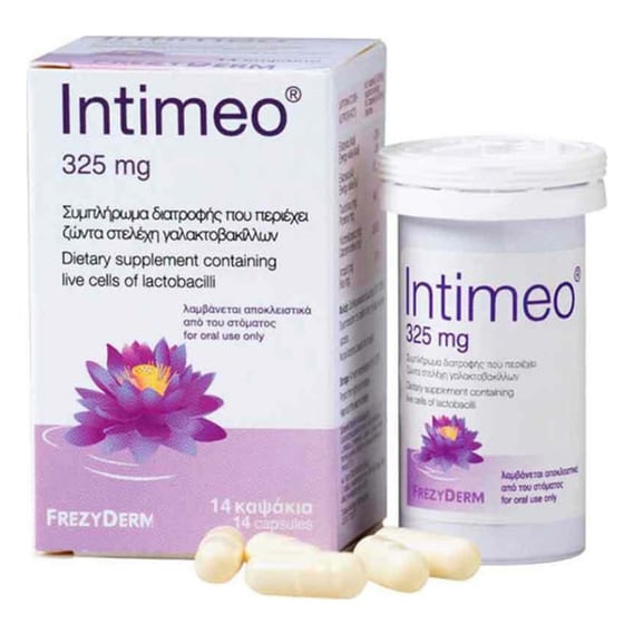 Προβιοτικά Frezyderm Intimeo - 14 κάψουλες image 0
